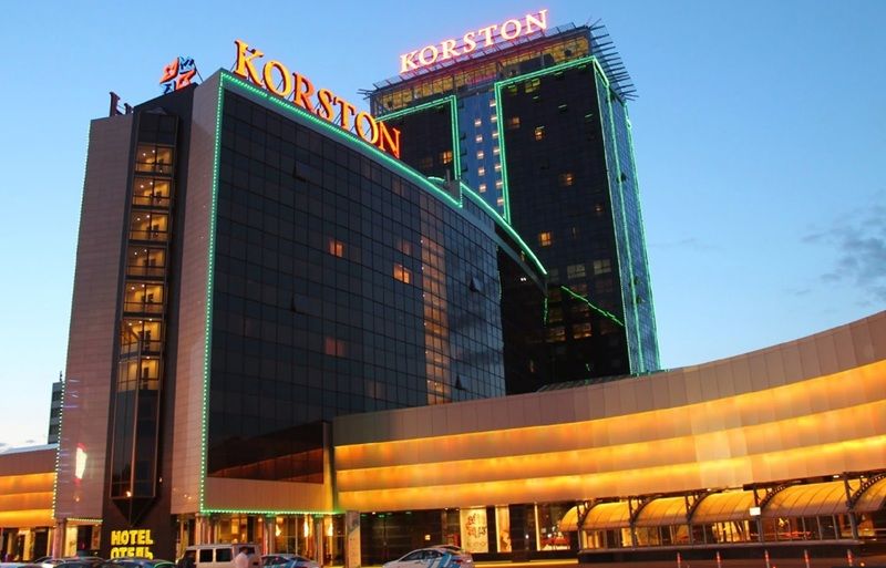 Hotel Korston Royal Kasan Exterior foto